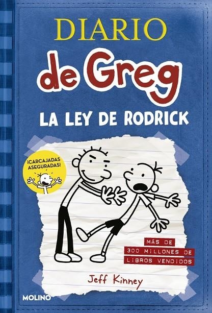 DIARIO DE GREG 2 LA LEY DE RODRICK | 9788498674019 | KINNEY,JEFF | Llibres.cat | Llibreria online en català | La Impossible Llibreters Barcelona
