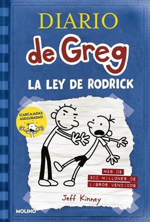DIARIO DE GREG 2 LA LEY DE RODRICK | 9788498674019 | KINNEY,JEFF | Llibres.cat | Llibreria online en català | La Impossible Llibreters Barcelona