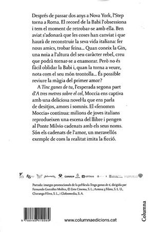 Tinc ganes de tu | 9788466410069 | Moccia, Federico | Llibres.cat | Llibreria online en català | La Impossible Llibreters Barcelona