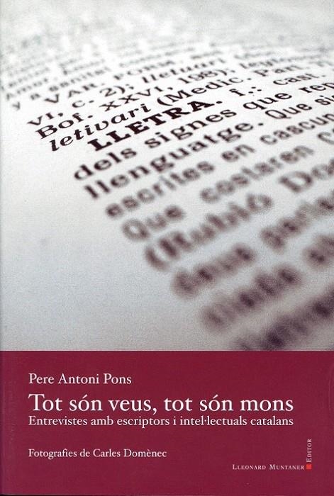TOT SON VEUS, TOT SON MONS | 9788492562176 | DOMENEC, CARLES | Llibres.cat | Llibreria online en català | La Impossible Llibreters Barcelona