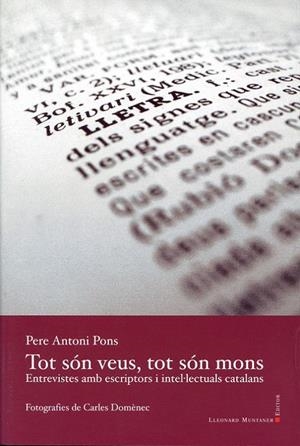TOT SON VEUS, TOT SON MONS | 9788492562176 | DOMENEC, CARLES | Llibres.cat | Llibreria online en català | La Impossible Llibreters Barcelona