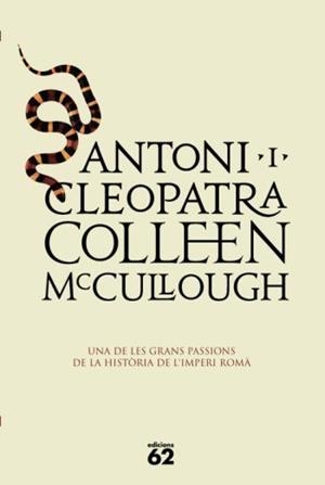 Antoni i Cleopatra | 9788429761467 | McCullough, Colleen | Llibres.cat | Llibreria online en català | La Impossible Llibreters Barcelona