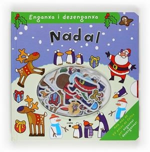 Nadal. Enganxa i desenganxa | 9788466121163 | Diversos autors | Llibres.cat | Llibreria online en català | La Impossible Llibreters Barcelona