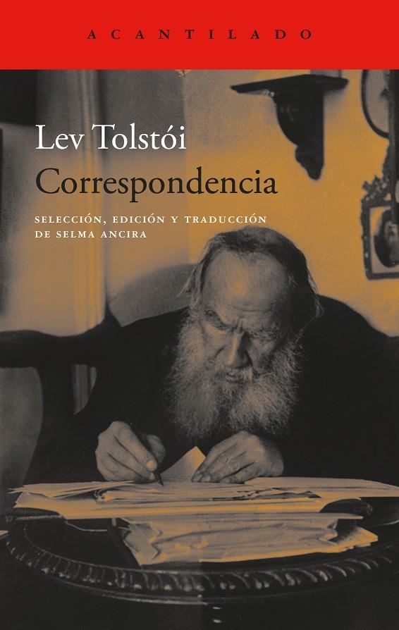 CORRESPONDENCIA TOLSTOI AC-173 | 9788496834682 | TOLSTOI, LEV | Llibres.cat | Llibreria online en català | La Impossible Llibreters Barcelona