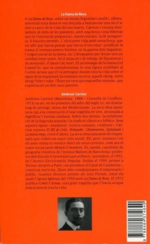 La Dama de Reus | 9788484374640 | Carrion, Ambrosi | Llibres.cat | Llibreria online en català | La Impossible Llibreters Barcelona