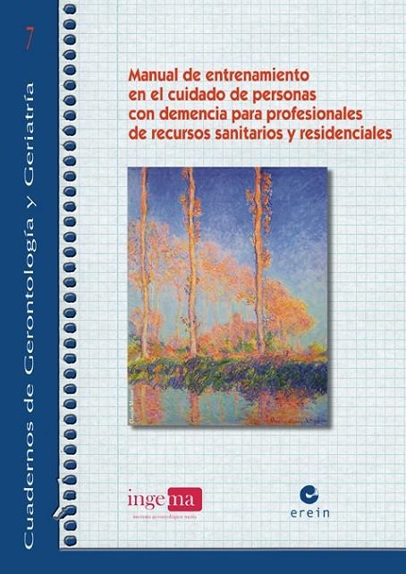 MANUAL DE ENTRENAMIENTO EN EL CUIDADO DE PERSONAS CON DEMENC | 9788497464239 | WALSH, DANNY | Llibres.cat | Llibreria online en català | La Impossible Llibreters Barcelona
