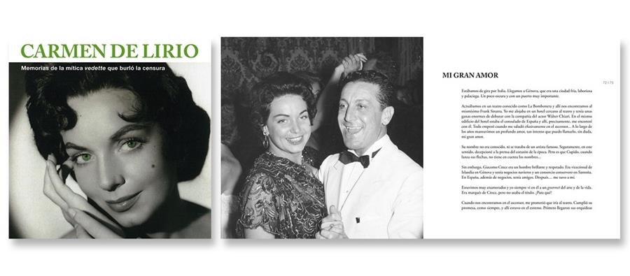 CARMEN DE LIRIO. MEMORIAS DE LA MITICA VEDETTE QUE BURLO LA | 9788496944787 | DE LIRIO, CARMEN | Llibres.cat | Llibreria online en català | La Impossible Llibreters Barcelona
