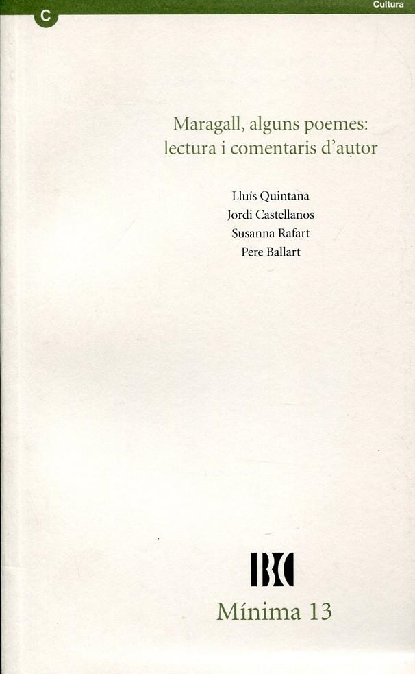 Maragall | 9788478450336 | Llibres.cat | Llibreria online en català | La Impossible Llibreters Barcelona