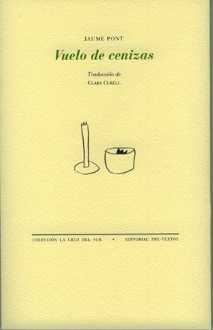VUELO DE CENIZAS | 9788481919233 | Pont, Jaume | Llibres.cat | Llibreria online en català | La Impossible Llibreters Barcelona