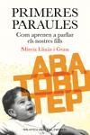 Primeres paraules | 9788497871990 | Llinàs, Mireia | Llibres.cat | Llibreria online en català | La Impossible Llibreters Barcelona