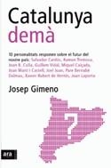 Catalunya demà | 9788496201736 | Gimeno, Josep | Llibres.cat | Llibreria online en català | La Impossible Llibreters Barcelona