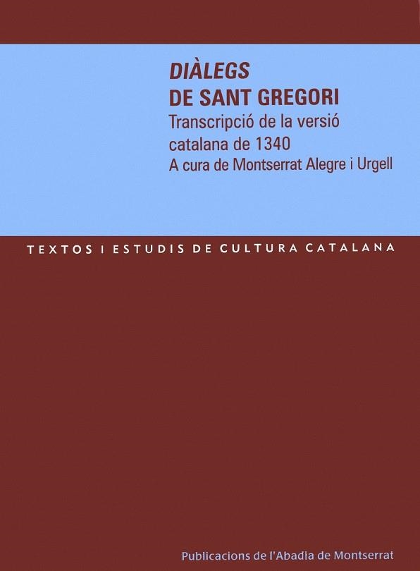 DIALEGS DE SANT GREGORI | 9788484158394 | ALEGRE, MONTSERRAT | Llibres.cat | Llibreria online en català | La Impossible Llibreters Barcelona