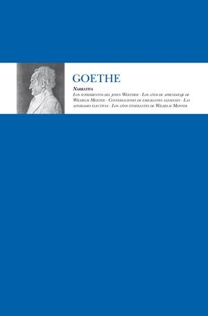 GOETHE OBRA COMPLETA NARRATIVA | 9788496710047 | GOETHE, JOHANN WOLFGANG VON | Llibres.cat | Llibreria online en català | La Impossible Llibreters Barcelona