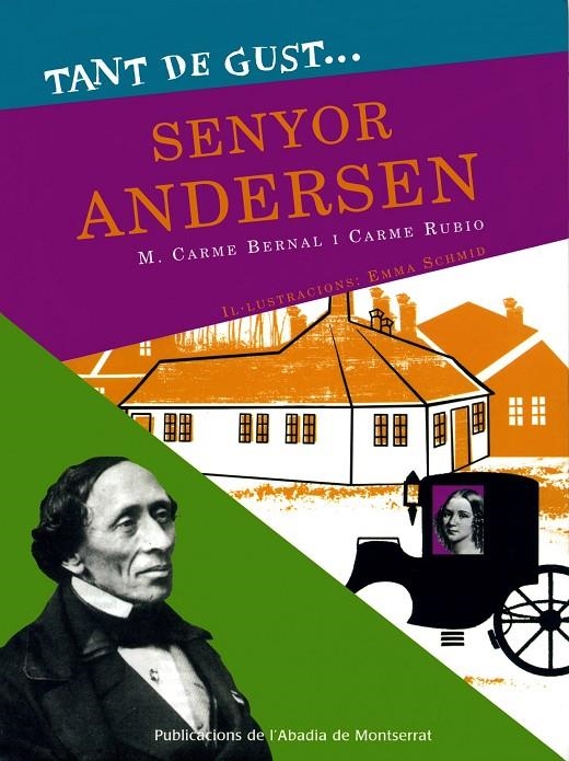 TANT DE GUST SENYOR ANDERSEN | 9788484158141 | Bernal Creus, M. Carme/Rubio i Larramona, Carme | Llibres.cat | Llibreria online en català | La Impossible Llibreters Barcelona