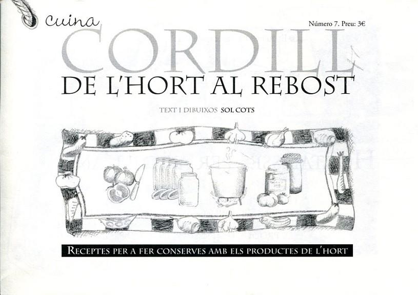 De l' hort al rebost.  | 9788493347666 | Cots, Sol | Llibres.cat | Llibreria online en català | La Impossible Llibreters Barcelona