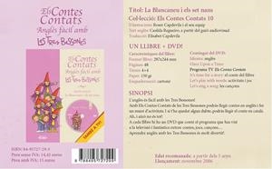 Els contes contats de les Tres Bessones. Anglès fàcil. Snow white / La Blancaneu | 9788495727299 | Capdevila, Roser | Llibres.cat | Llibreria online en català | La Impossible Llibreters Barcelona