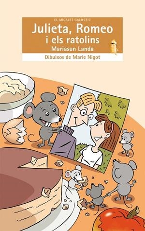 JULIETA, ROMEO I ELS RATOLINS | 9788498240597 | LANDA, MARIASUN | Llibres.cat | Llibreria online en català | La Impossible Llibreters Barcelona