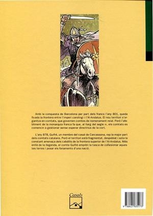 Guifré 897. L'origen de la nació | 9788421835173 | Garcia i Quera, Oriol | Llibres.cat | Llibreria online en català | La Impossible Llibreters Barcelona