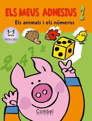 MEUS ADHESIUS 2. ELS ANIMALS I ELS NUMEROS, ELS | 9788498251913 | Llibres.cat | Llibreria online en català | La Impossible Llibreters Barcelona