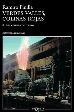 VERDES VALLES, COLINAS ROJAS : LAS CENIZAS DEL HIERRO | 9788483103197 | PINILLA, RAMIRO (1923- ) | Llibres.cat | Llibreria online en català | La Impossible Llibreters Barcelona