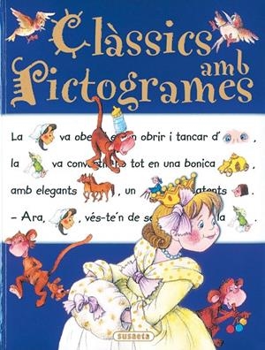 CLASSICS AMB PICTOGRAMES | 9788430555352 | Serna, Ana | Llibres.cat | Llibreria online en català | La Impossible Llibreters Barcelona