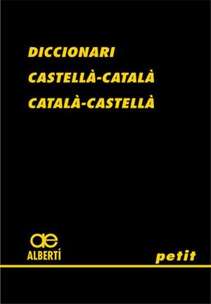 DICCIONARI ALBERTI PETIT CAST/CAT-CAT/CAST | 9788472460775 | Albertí, Santiago | Llibres.cat | Llibreria online en català | La Impossible Llibreters Barcelona