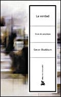 VERDAD, LA | 9788484327394 | BLACBURN, SIMON | Llibres.cat | Llibreria online en català | La Impossible Llibreters Barcelona