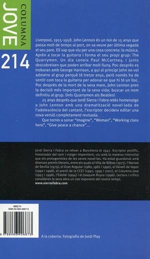 El jove Lennon | 9788466406673 | Sierra i Fabra, Jordi | Llibres.cat | Llibreria online en català | La Impossible Llibreters Barcelona