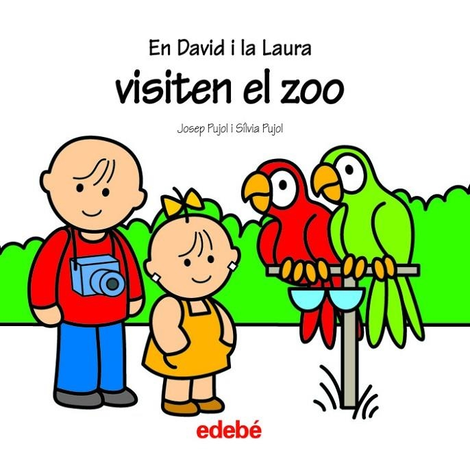 DAVID I LA LAURA VISITEN EL ZOO, EN | 9788423674244 | PUJOL PERDIGO, JOSEP | Llibres.cat | Llibreria online en català | La Impossible Llibreters Barcelona