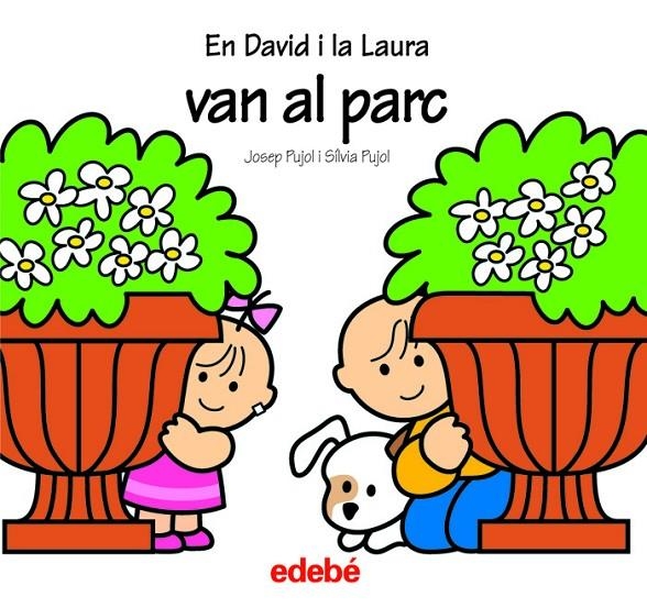 DAVID I LA LAURA VAN AL PARC, EN | 9788423674268 | PUJOL PERDIGO, JOSEP | Llibres.cat | Llibreria online en català | La Impossible Llibreters Barcelona