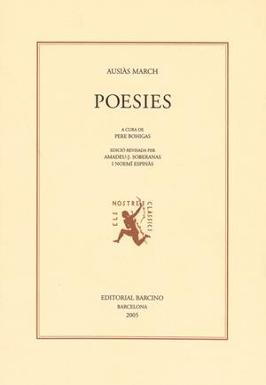 POESIES (AUSIÀS MARCH) | 9788472267152 | March, Ausiàs | Llibres.cat | Llibreria online en català | La Impossible Llibreters Barcelona