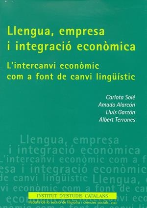 LLENGUA, EMPRESA I INTEGRACIÓ ECONÒMICA | 9788472838024 | VARIS | Llibres.cat | Llibreria online en català | La Impossible Llibreters Barcelona