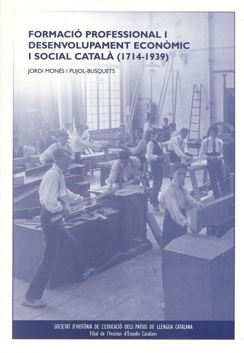 FORMACIO PROFESSIONAL I DESENVOLUPAMENT ECONOMIC I SOCIAL CA | 9788472837928 | MONES, JORDI | Llibres.cat | Llibreria online en català | La Impossible Llibreters Barcelona