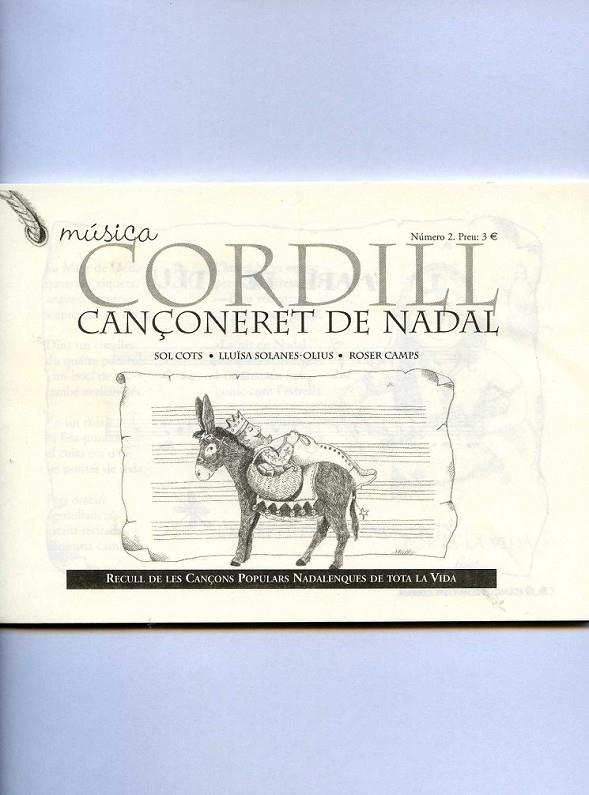 CANÇONERET DE NADAL.CORDILL.MUSICA | 9788493347635 | cots, Sol; Solanes-Olius, Lluïsa; Camps, Roser | Llibres.cat | Llibreria online en català | La Impossible Llibreters Barcelona