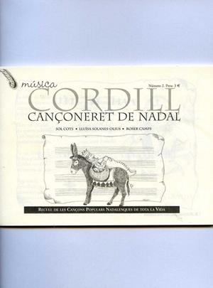 CANÇONERET DE NADAL.CORDILL.MUSICA | 9788493347635 | cots, Sol; Solanes-Olius, Lluïsa; Camps, Roser | Llibres.cat | Llibreria online en català | La Impossible Llibreters Barcelona