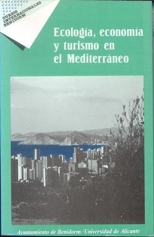 Ecología, economía y turismo en el Mediterráneo | 9788460043898 | Pedreño Muñoz, A.;y otros | Llibres.cat | Llibreria online en català | La Impossible Llibreters Barcelona