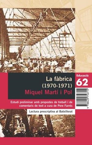 FABRICA, LA (1970-1971) | 9788429756715 | Martí i Pol, Miquel | Llibres.cat | Llibreria online en català | La Impossible Llibreters Barcelona