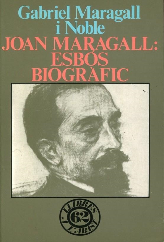 Joan Maragall: esbós biogràfic | 9788429727487 | Maragall, Gabriel | Llibres.cat | Llibreria online en català | La Impossible Llibreters Barcelona