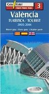 València. Turística/Tourist 2005-2006 | 9788495788917 | Mapes de Geoestel | Llibres.cat | Llibreria online en català | La Impossible Llibreters Barcelona