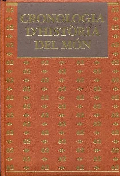 Cronologia d'Història del Món | 9788429754841 | Diversos | Llibres.cat | Llibreria online en català | La Impossible Llibreters Barcelona