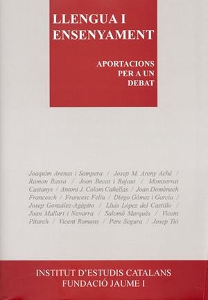 Llengua i ensenyament. Aportacions per a un debat | 9788472836815 | Diversos autors | Llibres.cat | Llibreria online en català | La Impossible Llibreters Barcelona
