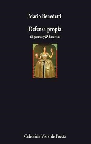 DEFENSA PROPIA V-578 | 9788475225784 | BENEDETTI, MARIO | Llibres.cat | Llibreria online en català | La Impossible Llibreters Barcelona
