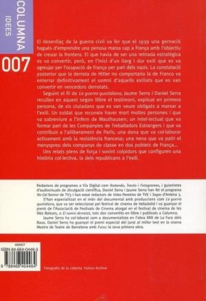 L'exili dels republicans | 9788466404464 | Serra Torra, Daniel/Serra Torra, Jaume/Serra Fontelles, Jaume | Llibres.cat | Llibreria online en català | La Impossible Llibreters Barcelona