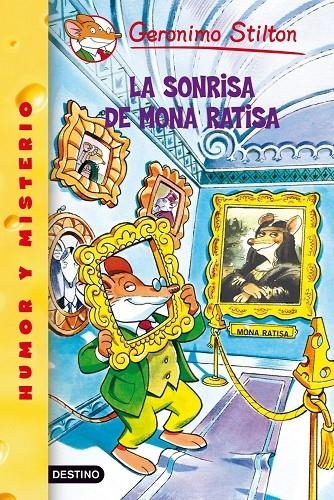 SONRISA DE MONA RATISA, LA (GERONIMO STILTON) | 9788408051725 | STILTON, GERONIMO | Llibres.cat | Llibreria online en català | La Impossible Llibreters Barcelona