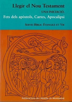 Llegir el Nou Testament. Una iniciació. Fets dels apòstols, Cartes, Apocalipsi | 9788484155713 | Diversos autors | Llibres.cat | Llibreria online en català | La Impossible Llibreters Barcelona