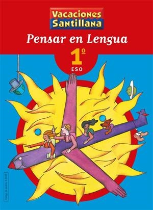 VACACIONES PENSAR EN LENGUA 1 ESO | 9788429494433 | Varios autores | Llibres.cat | Llibreria online en català | La Impossible Llibreters Barcelona