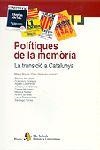 Polítiques de la memòria. La transició a Catalunya | 9788473064828 | Diversos autors | Llibres.cat | Llibreria online en català | La Impossible Llibreters Barcelona