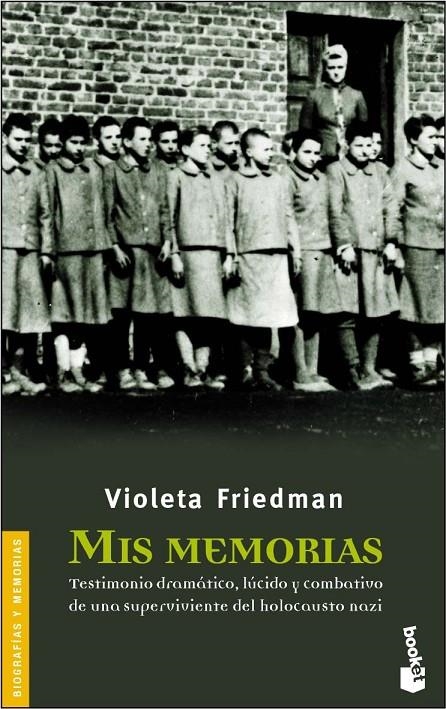 MIS MEMORIAS VIOLETA FRIEDMAN (BOOKET) | 9788408055891 | FRIEDMAN, VIOLETA | Llibres.cat | Llibreria online en català | La Impossible Llibreters Barcelona
