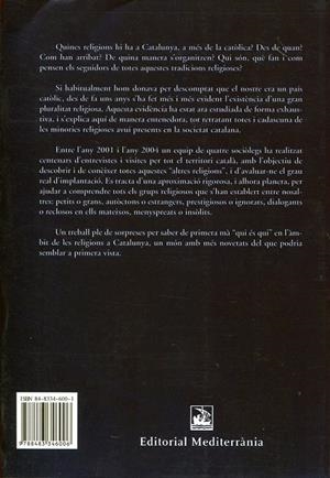 Les altres religions. Minories religioses a Catalunya | 9788483346006 | Diversos autors | Llibres.cat | Llibreria online en català | La Impossible Llibreters Barcelona
