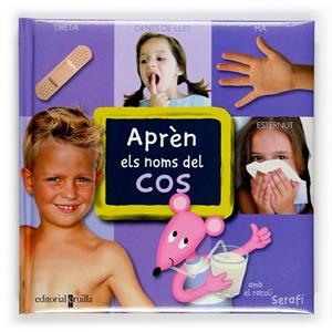 APREN ELS NOMS DEL COS AMB EL RATOLI SERAFI | 9788466109741 | VARIS | Llibres.cat | Llibreria online en català | La Impossible Llibreters Barcelona